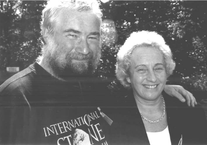 Stig Hegn og Karen Baunsgaard Stig Hegn og Karen Baunsgaard