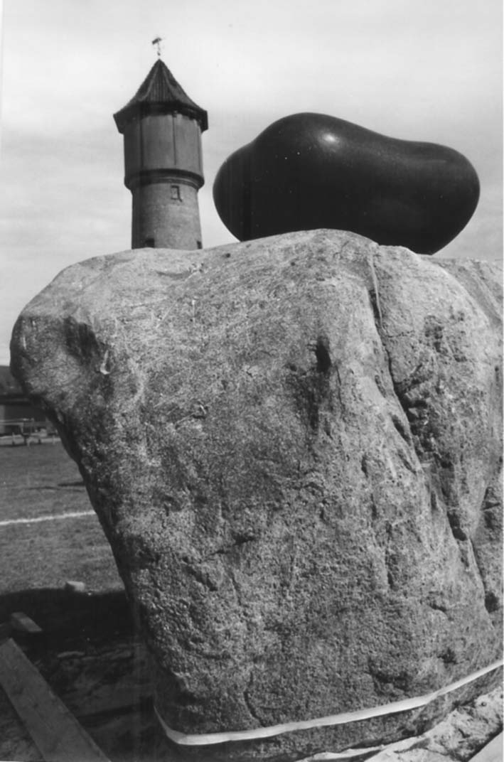 Stenskulptur - Harbitz, Gunn