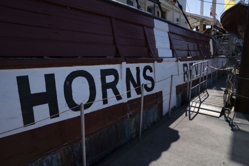 Motorfyrskibet Horns Rev 1 Motorfyrskibet Horns Rev 1