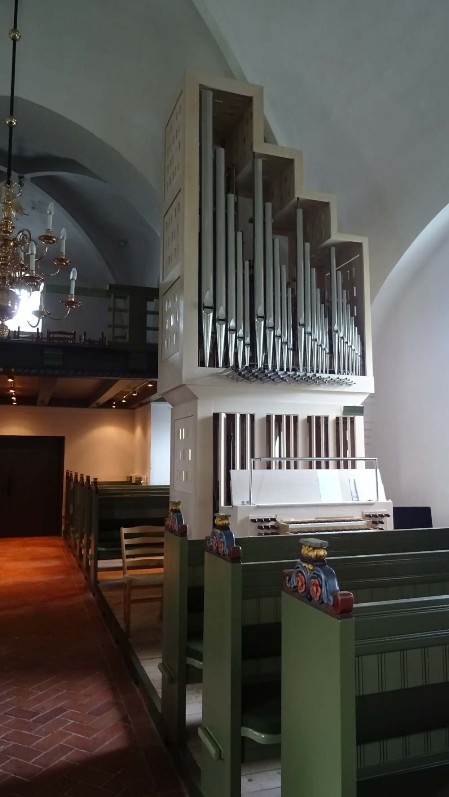 Orglet i Sct. Ansgar Kirke Orglet i Sct. Ansgar Kirke