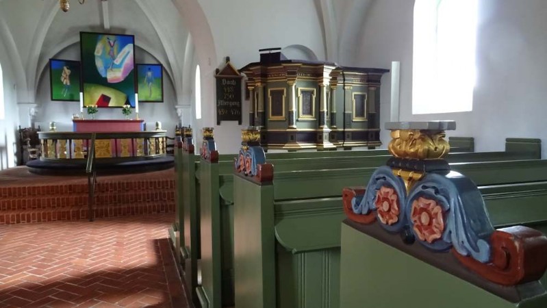 Indre af Sct. Ansgar Kirke Indre af Sct. Ansgar Kirke