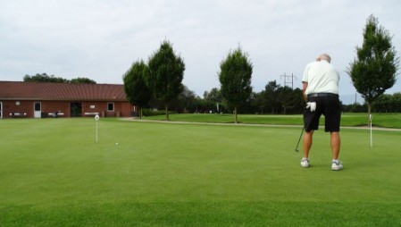 KLG 18 huls puttinggreen KLG 18 huls puttinggreen