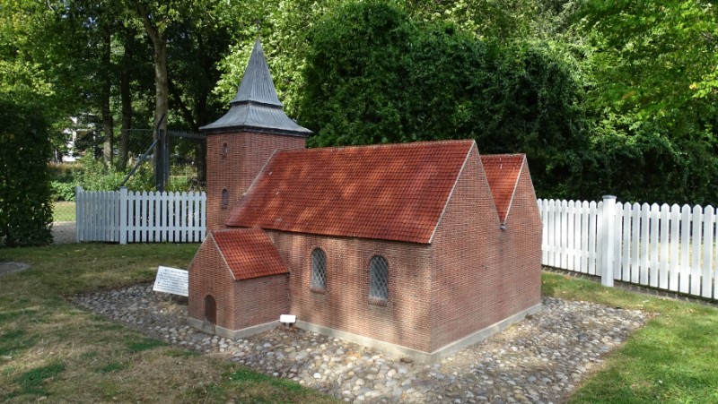 Model af Sct. Nicolai kirke