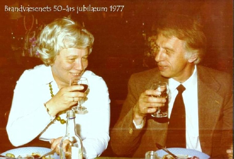 Brandvæsenets 50-års jubilæum 1977