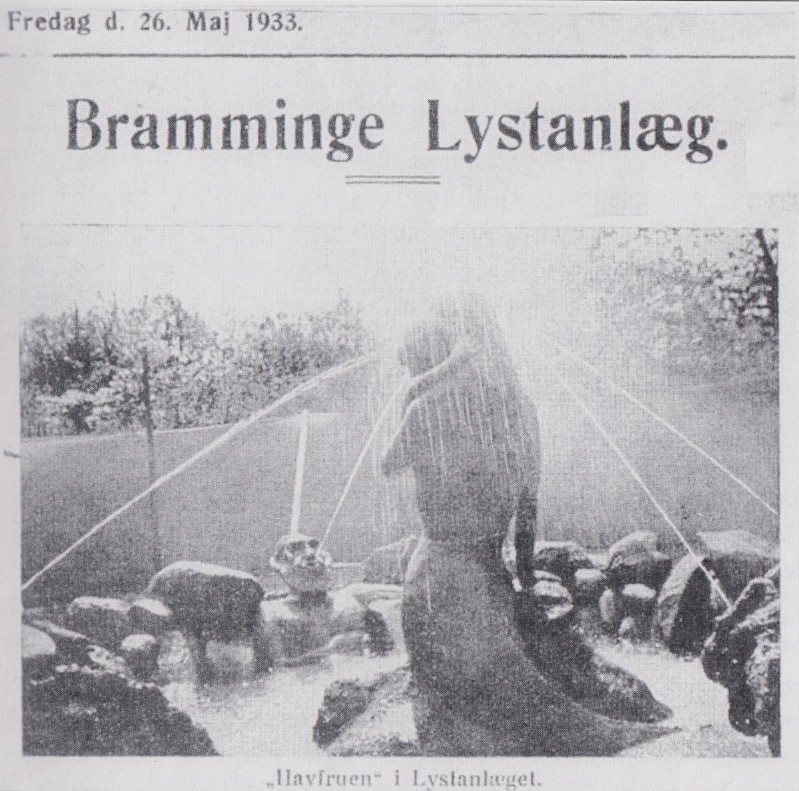 Springvandetb i Lystanlægget